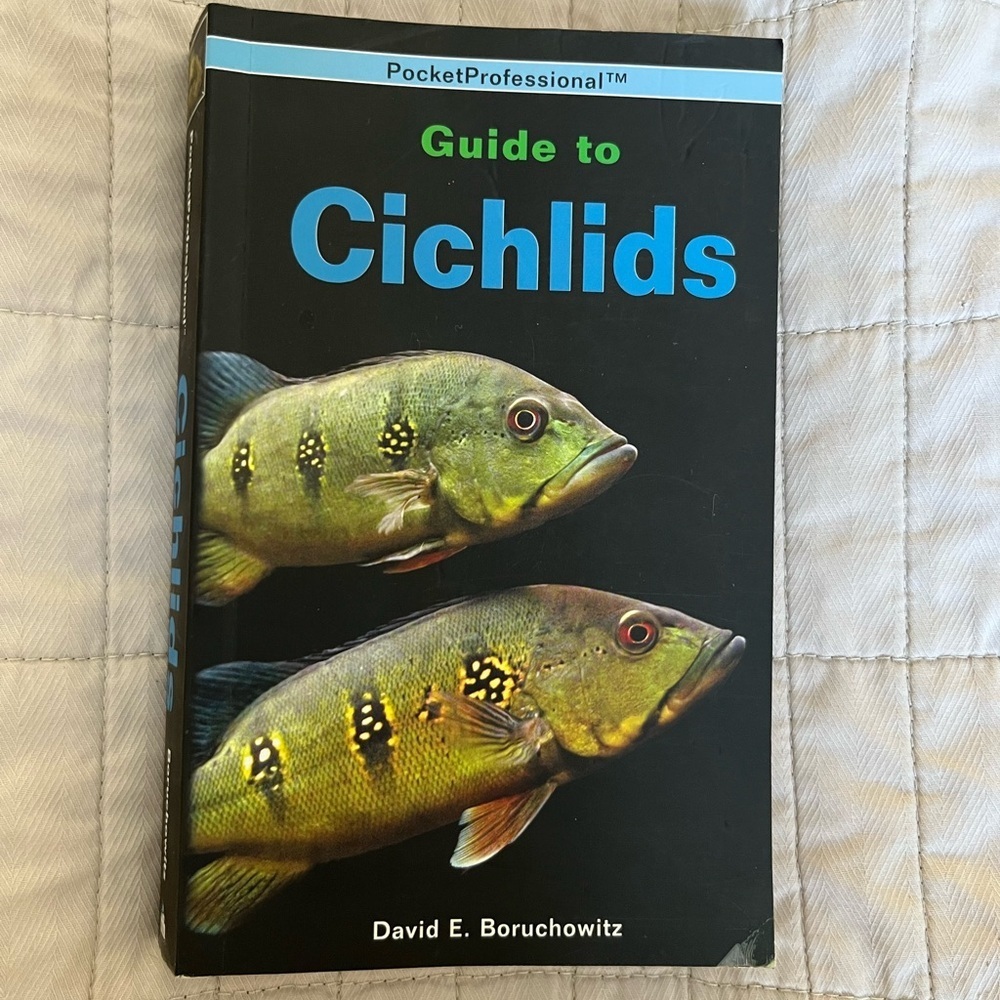 Guide to Cichlids Book